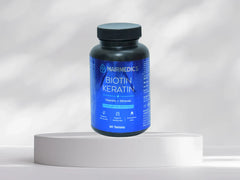 Yumedics Hairmedics Biotin + Keratin Vitamins & Minerals Nutraceutical Tablet ( 60 Tablets )