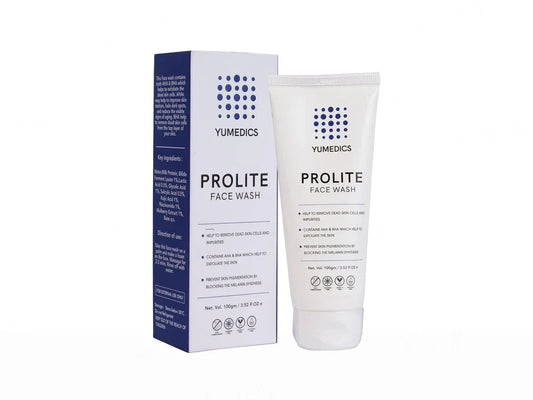 Yumedics Prolite AHA BHA Face Wash ( 100 GM )