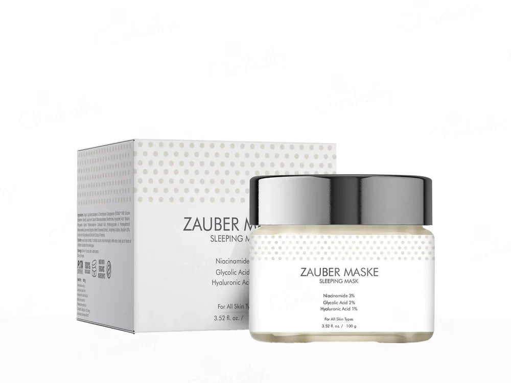 Zauber Maske Sleeping Mask For All Skin Types ( 100 GM )