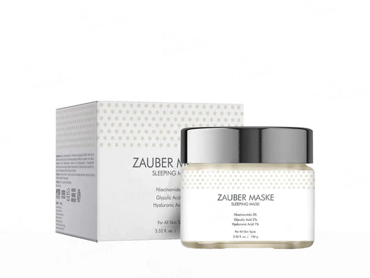 Zauber Maske Sleeping Mask For All Skin Types ( 100 GM )
