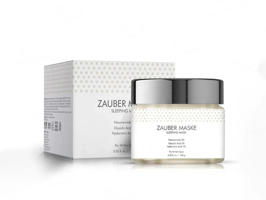 Zauber Maske Sleeping Mask For All Skin Types ( 100 GM )