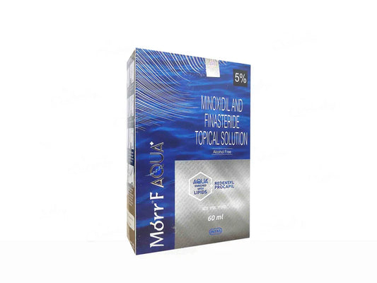 Morr F Aqua Plus 5% Topical Solution(60 ml)