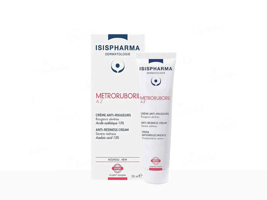 Isispharma Metroruboril A.Z Anti-Redness Cream(30 ml)