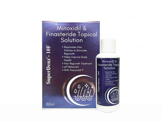 SuperDenz-10F Topical Solution ( 60 ML )