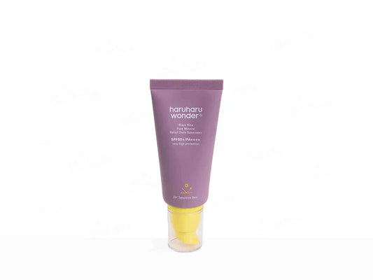 Haruharu Wonder Black Rice Pure Mineral Relief Daily Sunscreen SPF 50+/PA++++ ( 50 ML )