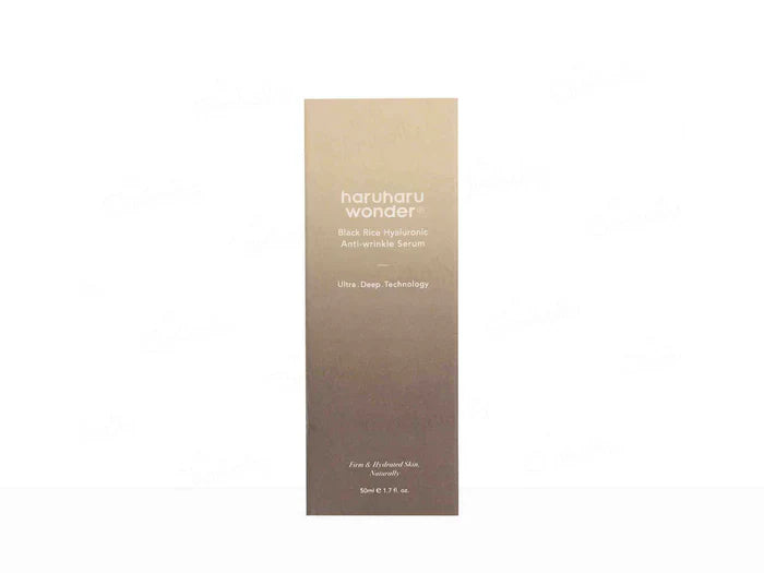 Haruharu Wonder Black Rice Hyaluronic Anti-Wrinkle Serum ( 50 ML )