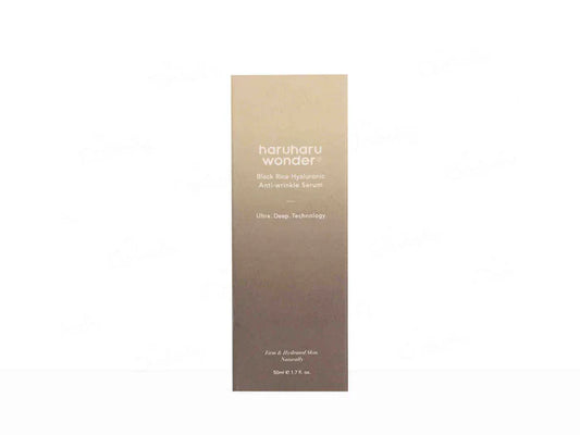 Haruharu Wonder Black Rice Hyaluronic Anti-Wrinkle Serum ( 50 ML )