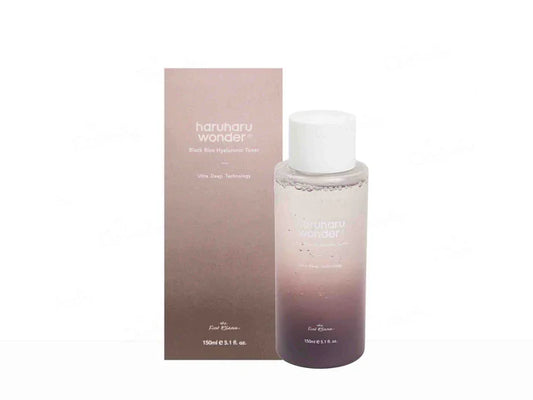 Haruharu Wonder Black Rice Hyaluronic Toner With Ultra Deep Technology ( 150 ml )