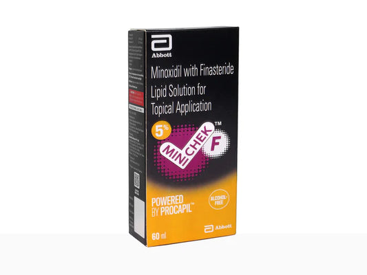 Minichek F 5% Solution (60 ML)