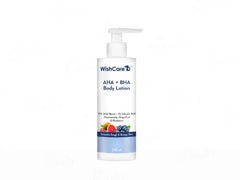 WishCare AHA + BHA Body Lotion  ( 200 ML )
