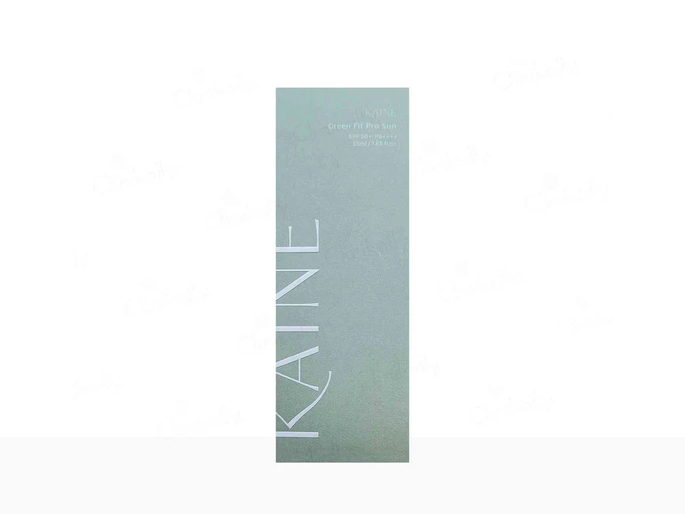 KAINE Green Fit Pro Sun Mild Hybrid Sunscreen SPF 50+ PA++++(55 ml)