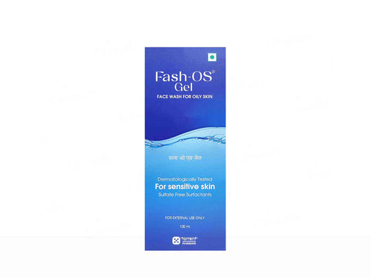 Fash-OS Gel Face Wash ( 100 ML )