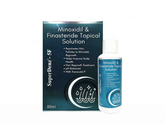 SuperDenz-5F Topical Solution ( 60 ML )