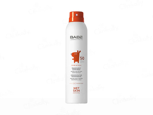 BABE Pediatric Transparent Sunscreen Wet Skin SPF 50(200 ml)