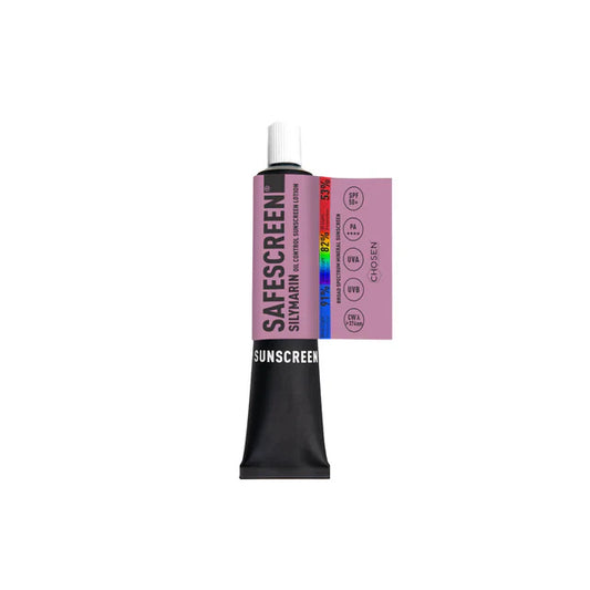 SAFESCREEN® Silymarin Oil Control Sunscreen Lotion SPF 50+ ( 40 ML )