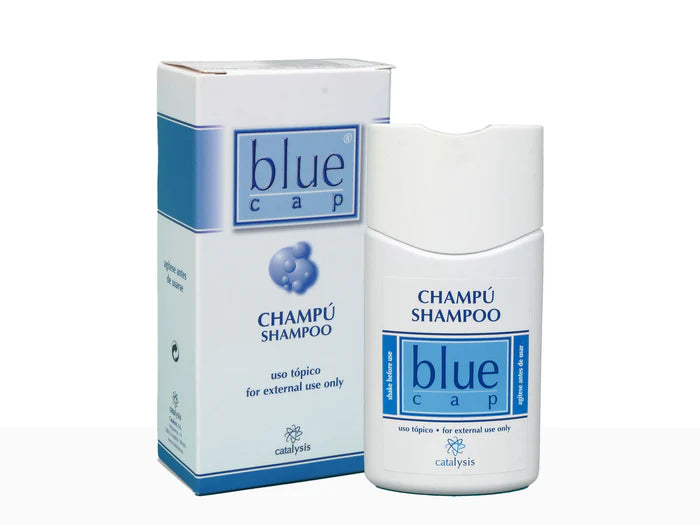 Blue Cap Shampoo for Dandruff and Seborrhea (150 ml)