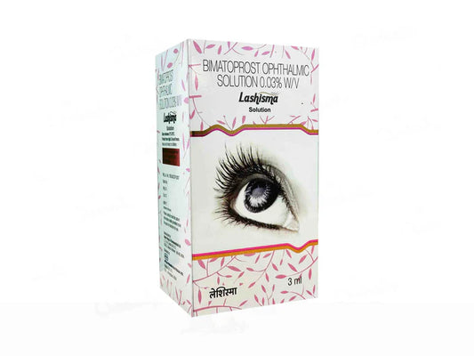 Lashisma Solution(3 ml)