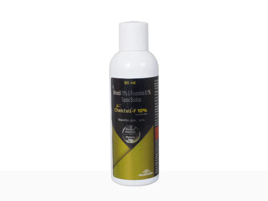 Chekfall-F 10% Topical Solution (60 ML)