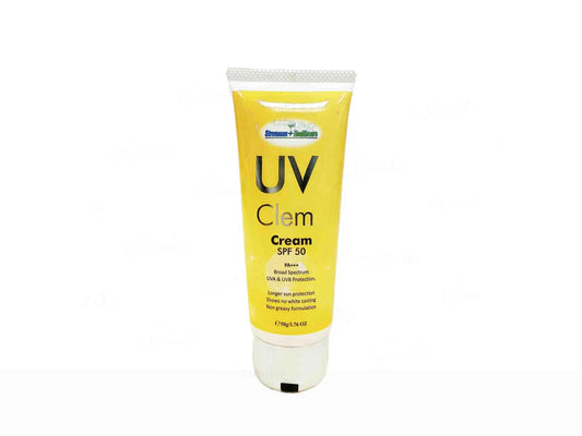 UV Clem Cream SPF 50 PA+++(50 gm)