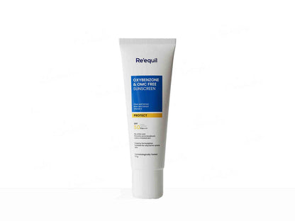 Re'equil Oxybenzone & OMC Free Sunscreen SPF 50 PA+++ ( 50 GM )