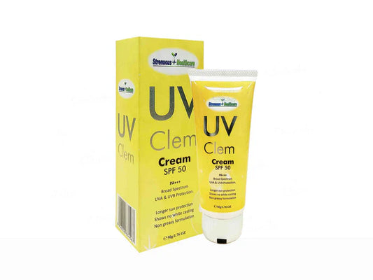 UV Clem Cream SPF 50 PA+++(50 gm)