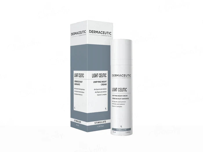 Dermaceutic Light Ceutic Unifying Night Cream(40 ml)