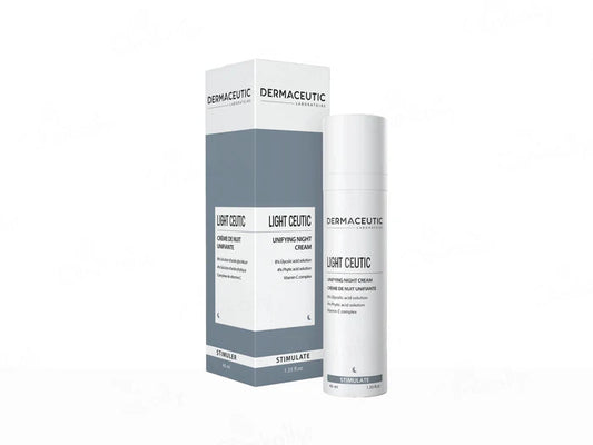Dermaceutic Light Ceutic Unifying Night Cream(40 ml)