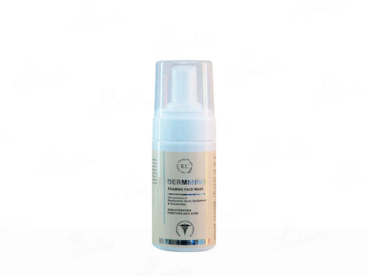 The Good Cause Dermshine Foaming Face Wash ( 100 ML )