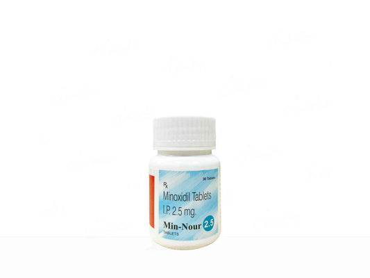Min-Nour 2.5 Tablet ( 30 Tablets )