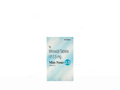Min-Nour 2.5 Tablet ( 30 Tablets )