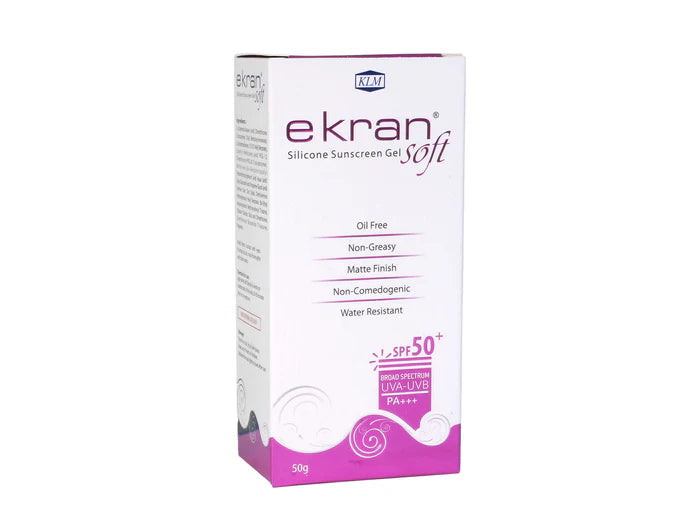 Ekran Soft Silicone Sunscreen Gel SPF 50+/PA+++ (50 GM)