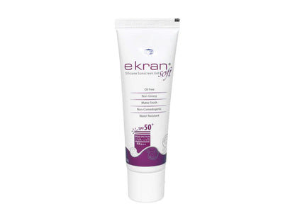 Ekran Soft Silicone Sunscreen Gel SPF 50+/PA+++ (50 GM)