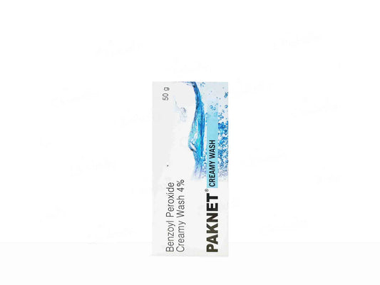 Paknet Creamy Wash ( 50 GM )
