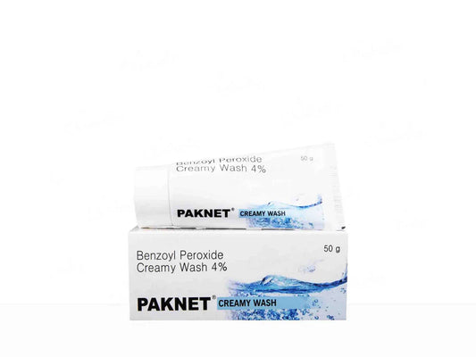 Paknet Creamy Wash ( 50 GM )