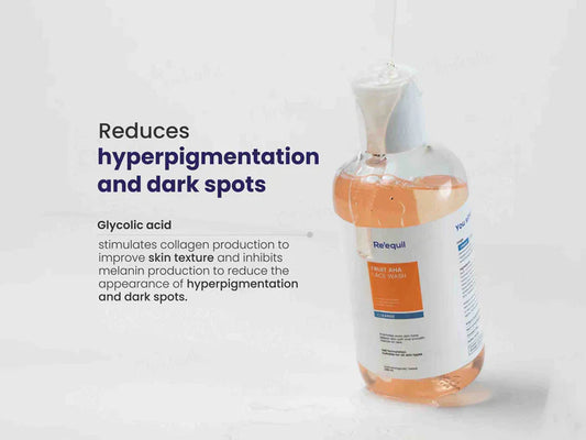 Re'equil Fruit AHA Face Wash ( 200 ML )