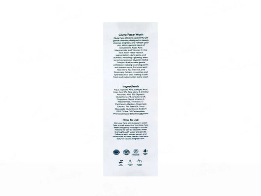 Puerile Gold Gluta Face Wash ( 100 ML )