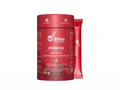 WishNew Wellness Hydrafuel Instant Energy Drink Mix(20 Sachets)
