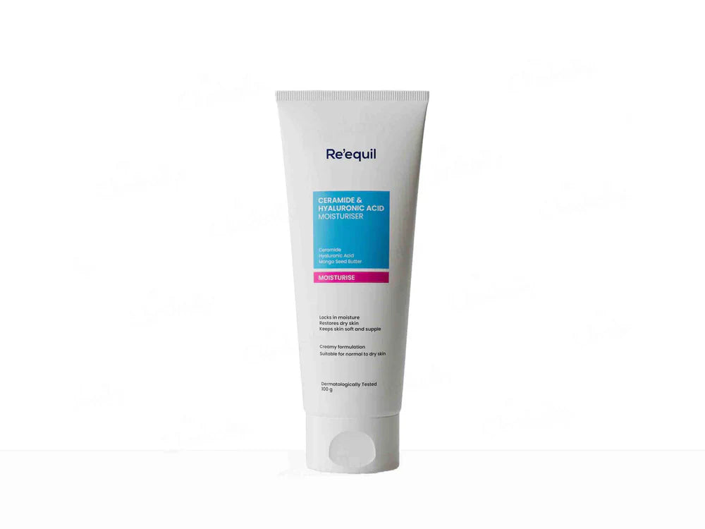 Re'equil Ceramide & Hyaluronic Acid Moisturiser ( 100 GM )