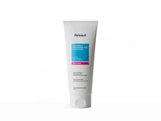 Re'equil Ceramide & Hyaluronic Acid Moisturiser ( 100 GM )