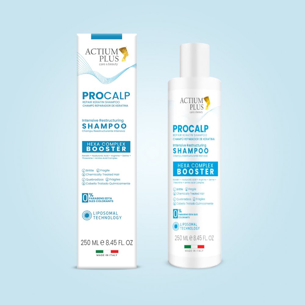 Actium Plus Procalp Repair Keratin Shampoo 250ml