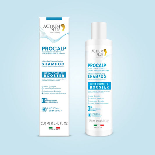 Actium Plus Procalp Repair Keratin Shampoo 250ml