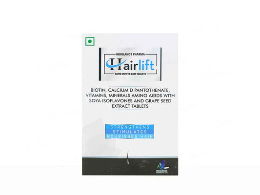 Hairlift Rapid Growth Hair Tablet(10 Tablets)