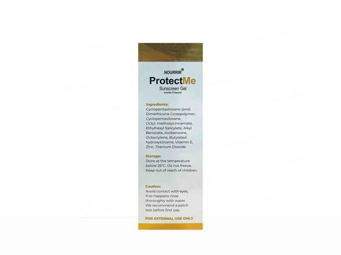 ProtectMe Invisible Sunscreen Gel SPF 50 PA+++ ( 50 GM )