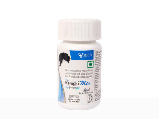 IPCA Keraglo Men Tablet (30 Tablets)