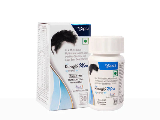 IPCA Keraglo Men Tablet(30 Tablets)