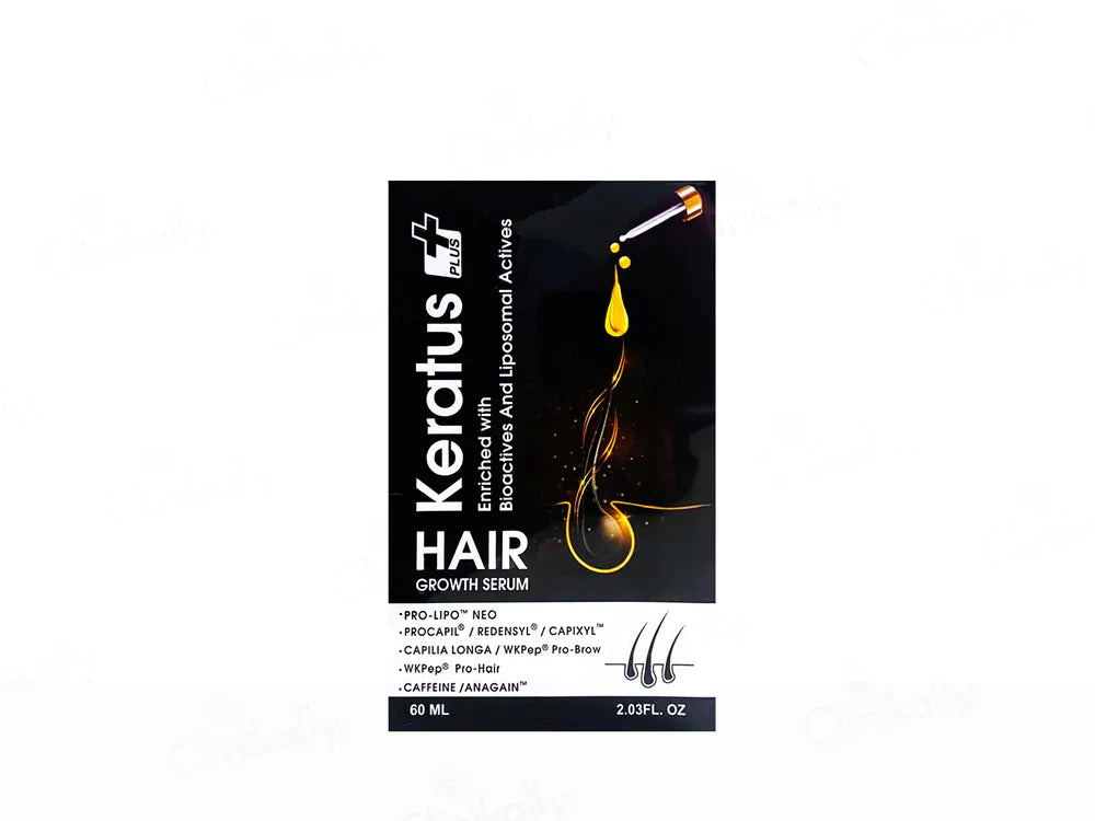 Keratus Plus Hair Growth Serum ( 60 ML )