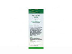 CleanseMe Green Dew Foaming Facewash ( 100 ML )