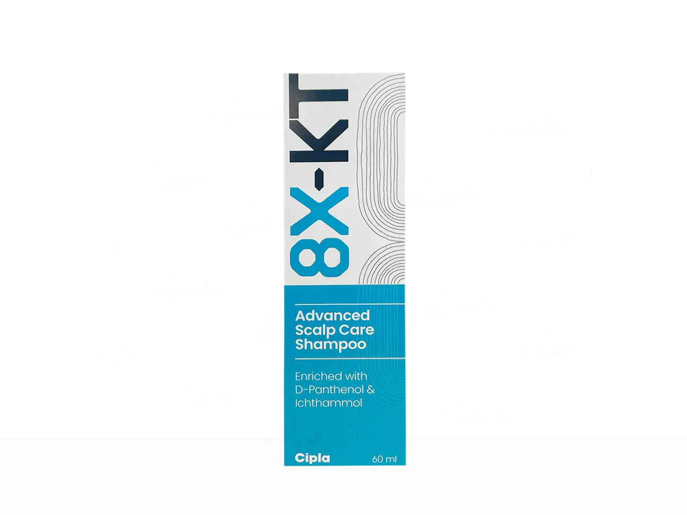 8X-KT Advanced Scalp Care Shampoo (60ML)