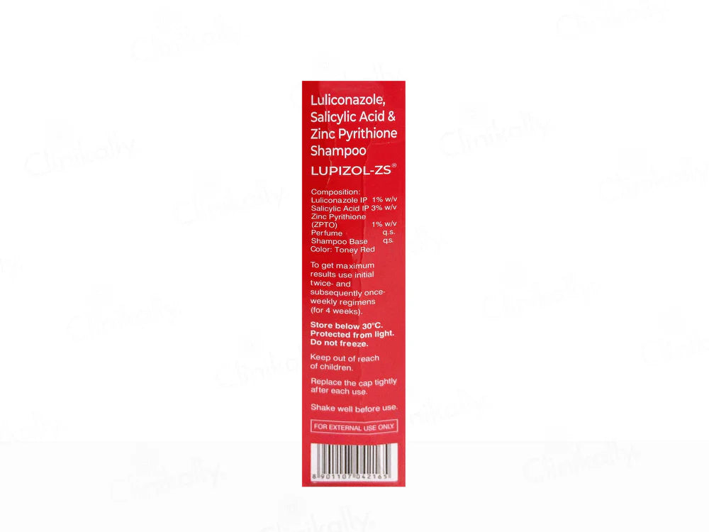 Lupizol-ZS Anti-Dandruff Shampoo (100 ML)