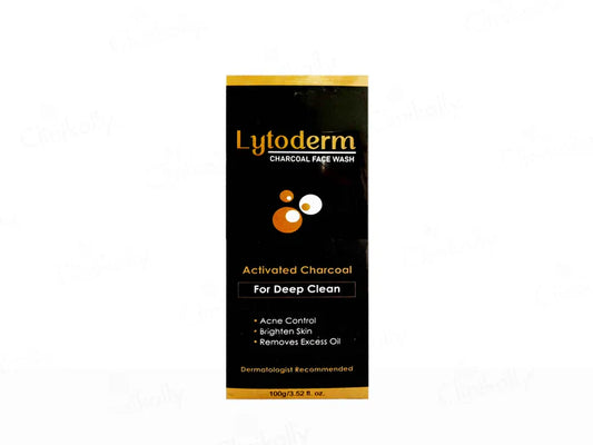 Lytoderm Face Wash(100 gm)